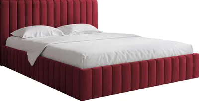 Produktbild von MIRJAN24 Polsterbett Lewezo, Doppelbett mit Bettkasten, Ehebett, Lattenrost (Farbe: Fresh 08, Größe: 160x200 cm)