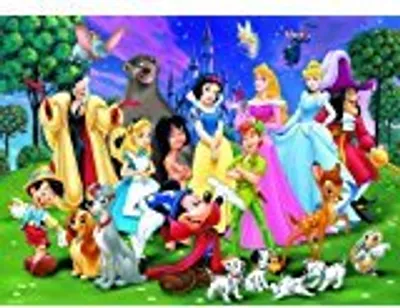 Produktbild von Ravensburger 10676 - Disney: Freunde - 80 Teile Puzzle