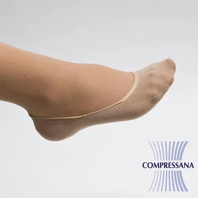 Produktbild von Compressana Steps Füßlinge mit Baumwolle  35-38