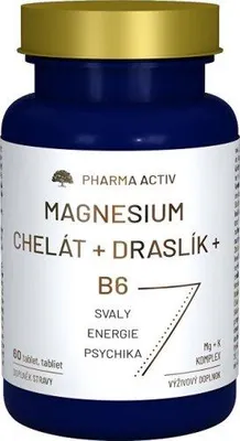 Obrázek produktu pro Magnesium Chelát + Draslík + B6 60 tablet