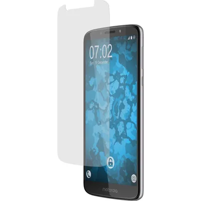 Produktbild von 8er-Pack PhoneNatic Displayschutzfolien matt  kompatibel mit Motorola Moto E5 (5th Gen)