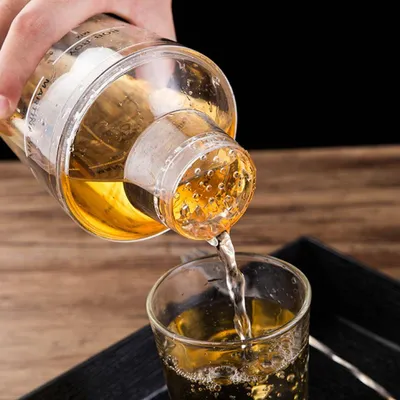 Zdjęcie produktu dla Shaker do koktajli Mikser do drinków Narzędzie do wstrząsania Akcesoria barmańskie ze skalą