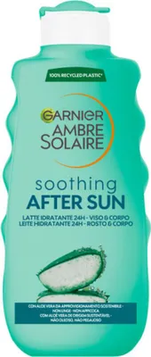 Image de Garnier - Ambre Solaire - Lait après-soleil - Apaisant - 175 ml - 1 pièce