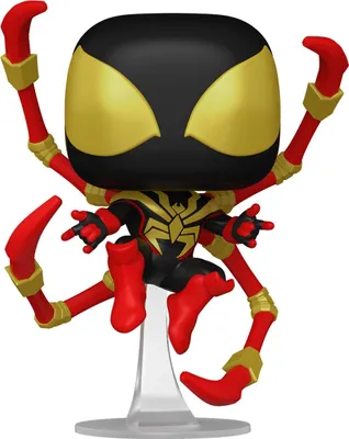 Zdjęcie produktu dla Funko POP Spider-man 1448 Miles Morales Iron Spider Figurka Kolekcjonerska