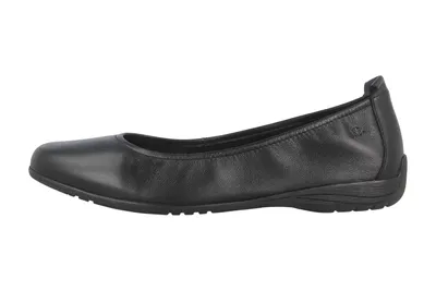 Obrázok produktu pre Josef Seibel Fenja 01 baleríny v plusových veľkostiach čierne 74801 133 105 veľké dámske topánky