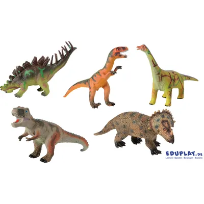 Immagine prodotto di EDUPLAY 120784 Set di 5 dinosauri giganti