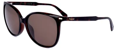 Produktbild von Polaroid PLD 4125/G/S Havana 57/16/145 Damen Sonnenbrillen