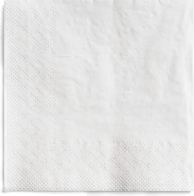 Produktbild von Sovie HORECA Cocktail-Servietten Weiss aus Tissue 24 x 24 cm, 3-lagig, 150 Stück