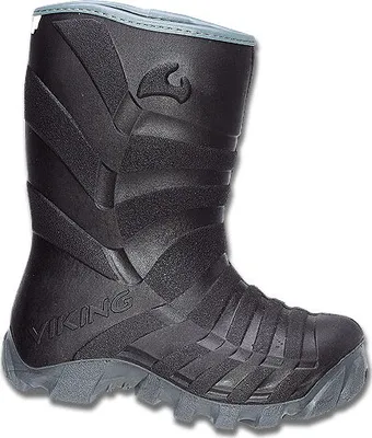 Produktbild von Viking Kinder Thermostiefel, PU, extrem warm, schwarz 4529135/39