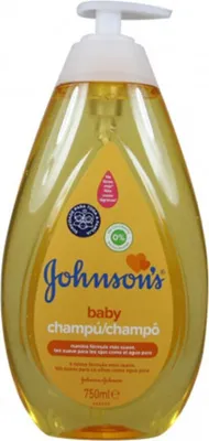 Produktbild von Johnson's Baby Shampoo 750 ml tränenfrei, augenärztlich getestet, von Kinderärzten empfohlen