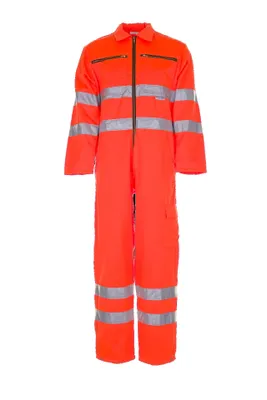 Produktbild von Planam Warnschutz Rallyekombi uni Gr. 94 orange