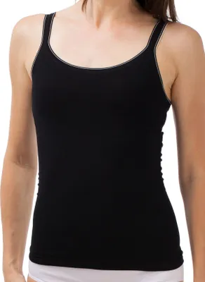 Produktbild von Top im 3er Pack aus Baumwolle von Schöller 51221-581-3er (Größe: 44 / Farbe: schwarz)