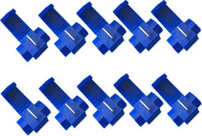 Produktbild von Abzweigverbinder Kabelschnellverbinder 1,25-2,5mm² | Blau | 10 Stück