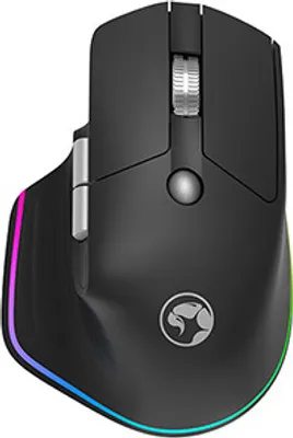 Produktbild von Kabellose Maus, Marvo G803, schwarz, optisch, 4000DPI