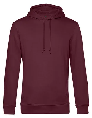 Immagine prodotto di B&C - Felpa con cappuccio in Cotonelogico da uomo FK150 (XS) (bordeaux)