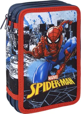 Produktbild von Piórnik szkolny Marvel Spiderman
