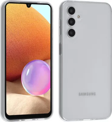 Produktbild von UNIQ Accessory Galaxy A24 TPU Backcover - Transparent