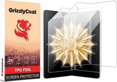 Produktbild von GrizzlyCoat HONOR Magic V2 Hydrogel TPU Displayschutz - Hüllenfreundlich (2er Pack)