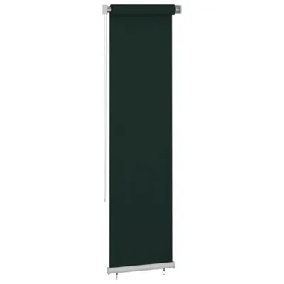 Zdjęcie produktu dla Roleta zewnętrzna vidaXL 60 x 230 cm, ciemnozielona, HDPE