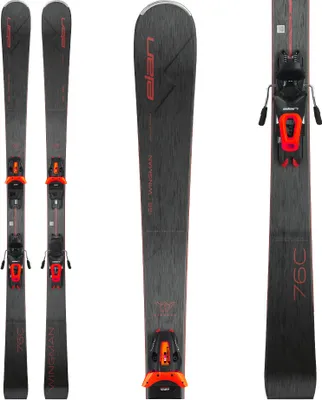 Obrázok produktu pre Zjazdové lyže ELAN Wingman 76 C Power Shift + EL 10.0 GW 168 cm 180 až 190 cm