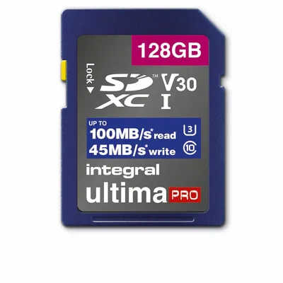 Immagine prodotto di Integral - Speicherkartenintegral SDHC -XC 128GB | 1 Stück