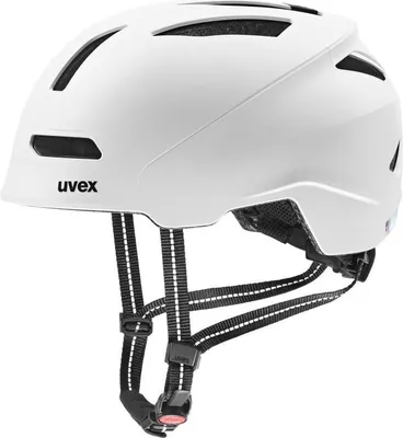 Zdjęcie produktu dla Kask Uvex Urban Planet miejski biały matowy wielkość 54-58 cm S41.0.056.0415