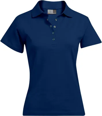Immagine prodotto di Polo Interlock Damen, Marineblau, XL
