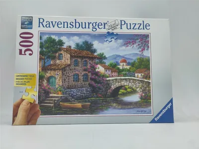Produktbild von Die Brücke über dem Fluss Ravensburger 17383