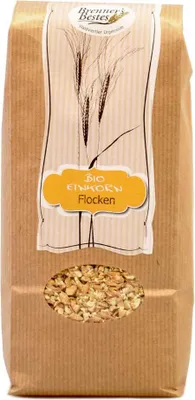 Produktbild von Einkornflocken 500g vom Biohof Brenner