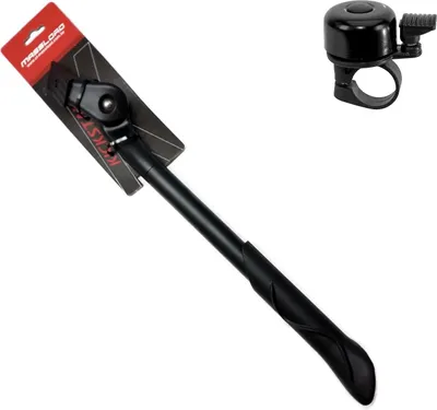 Produktbild von Massload Fahrradständer Parkstütze Seitenständer verstellbar 24" - 28" inkl. Fahrradklingel