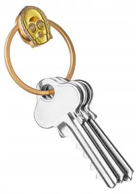 Immagine prodotto di Anello a sgancio rapido Orbitkey Star Wars - Portachiavi C-3PO