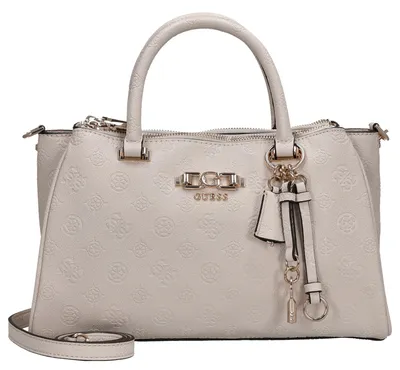 Produktbild von Guess Anise Triple Comp Satchel - Henkeltasche 30.5 cm (stone logo)