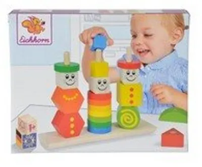 Obrázok produktu pre Eichhorn 100073422, 1 rok / roky, Drevo, Viacfarebný