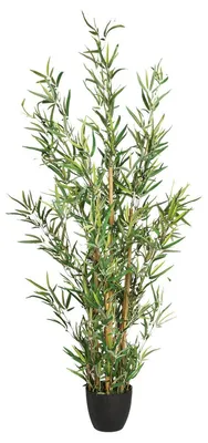 Produktbild von Künstlicher Bambus im Topf 120cm