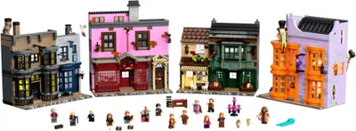 Produktbild von LEGO® Harry Potter™ 75978 Šikmá ulička