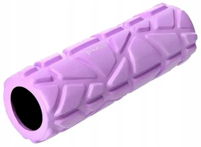 Produktbild von HMS FS119 Massage-Roller 30 cm violett mit Noppen
