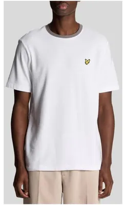 Image de Lyle & Scott Homme T-Shirts Gris - TS2246V - Taille M