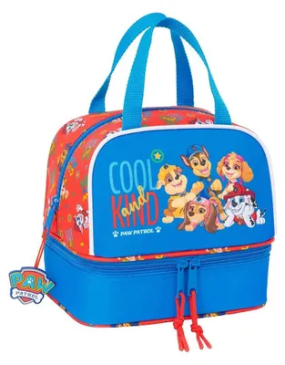 Produktbild von Safta PAW PATROL - COOL - Lunch-, Snack- und Frühstückstasche, 20x15x20 cm, Qualität und maximale Beständigkeit, Lunch-, Snack- und Frühstückstasche, 20x15x20 cm