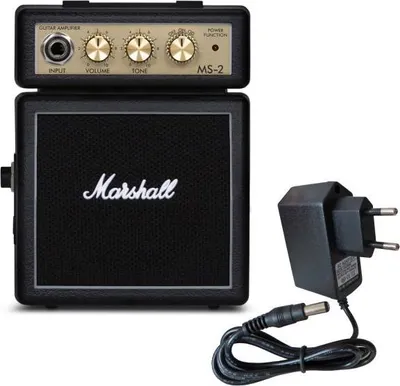 Productafbeelding van Marshall MS-2 Micro Stack versterker met netvoeding