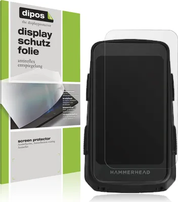 Produktbild von 2x Schutzfolie für Hammerhead Karoo 3 matt Displayschutzfolie Folie Display Schutz dipos