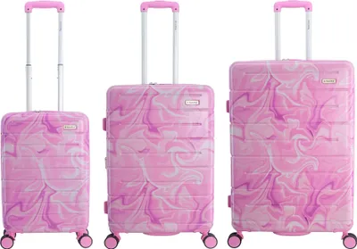 Produktbild von Saxoline Koffer-Set Splash aus robustem ABS/PC-Material pink One Size
