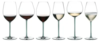 Image de Riedel FATTO A MANO CABERNET/MERLOT MINT 1 Stück 490000M98