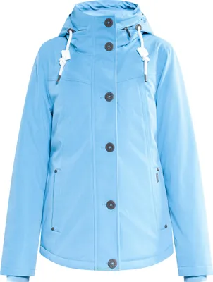 Image de Veste d'hiver ICEBOUND pour femmes - bleu glacier, XL