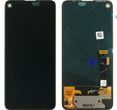 Produktbild von Display für Google Pixel 4a 5G Displayglas Touchscreen Bildschirm