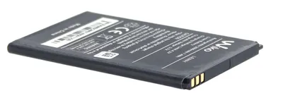 Produktbild von Akku für Wiko Lenny Li-Ion 3,7 Volt 1800 mAh schwarz.