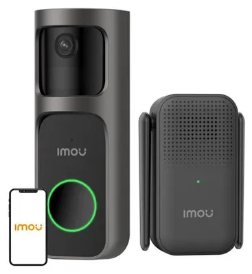 Imagen del producto de IMOU - DB-2SP-3T0W/DS3 - Timbre