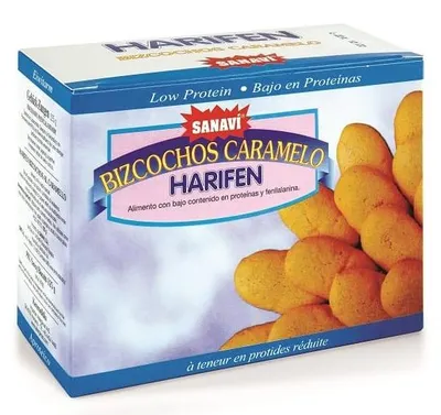 Produktbild von HARIFEN BISCOTTI, Karamellgeschmack, 125 g
