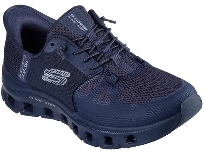 Produktbild von Skechers Slip-ins - Glide-Step Pro Damen Komfort-Sneaker zum Reinschlüpfen Nachtblau (Dark Navy), 150420-DKNV