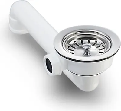 Produktbild von Universal Siebkorbventil 114 mm Handbetätigt mit Raumschaffer / Ablauf / Abfluss / Ersatzteil / Spüle