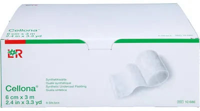 Produktbild von Lohmann & Rauscher Cellona, Polyester, Weiß, 3000 mm, 60 mm